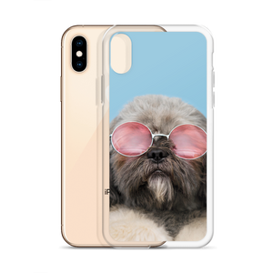 Cute Dog Clear Case for iPhone®