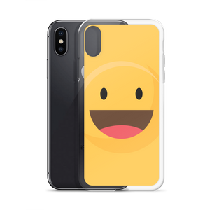 Happy Smiley "Emoji" Clear Case for iPhone®