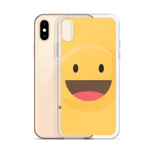 Happy Smiley "Emoji" Clear Case for iPhone®