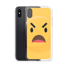 Shock Emoji Clear Case for iPhone®