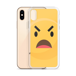 Shock Emoji Clear Case for iPhone®