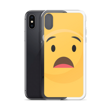 Curious Emoji Clear Case for iPhone®