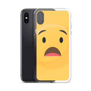 Curious Emoji Clear Case for iPhone®