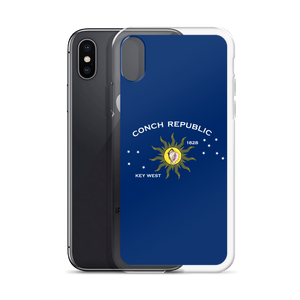 Conch Republic Key West Clear Case for iPhone®