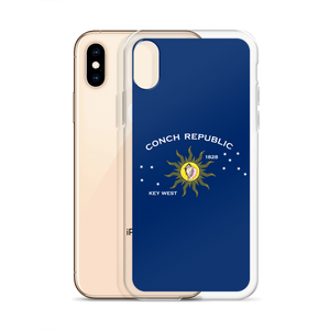 Conch Republic Key West Clear Case for iPhone®