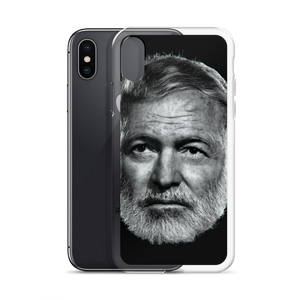 Ernest Hemingway "Key West" Clear Case for iPhone®