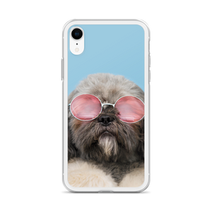 Cute Dog Clear Case for iPhone®