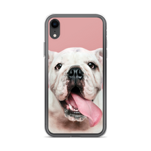 Cute White Bulldog Clear Case for iPhone®