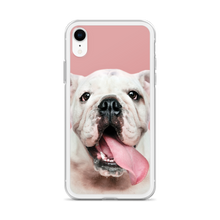 Cute White Bulldog Clear Case for iPhone®