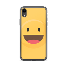 Happy Smiley "Emoji" Clear Case for iPhone®