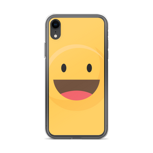 Happy Smiley "Emoji" Clear Case for iPhone®