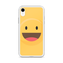 Happy Smiley "Emoji" Clear Case for iPhone®