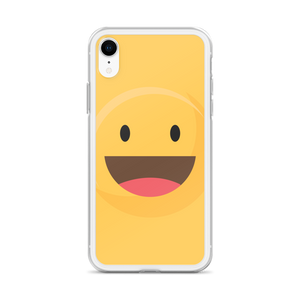 Happy Smiley "Emoji" Clear Case for iPhone®