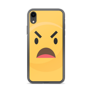 Shock Emoji Clear Case for iPhone®