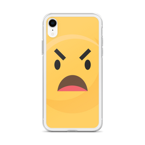 Shock Emoji Clear Case for iPhone®