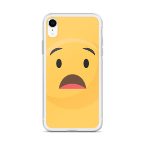 Curious Emoji Clear Case for iPhone®