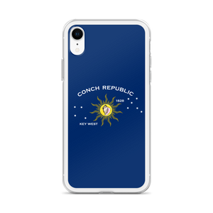 Conch Republic Key West Clear Case for iPhone®