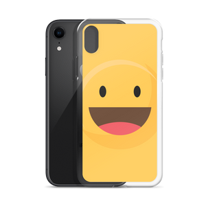 Happy Smiley "Emoji" Clear Case for iPhone®