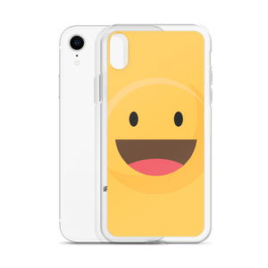 Happy Smiley "Emoji" Clear Case for iPhone®