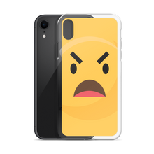 Shock Emoji Clear Case for iPhone®