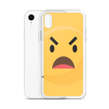 Shock Emoji Clear Case for iPhone®