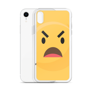 Shock Emoji Clear Case for iPhone®