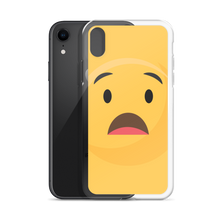 Curious Emoji Clear Case for iPhone®