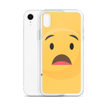 Curious Emoji Clear Case for iPhone®