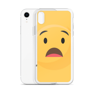 Curious Emoji Clear Case for iPhone®