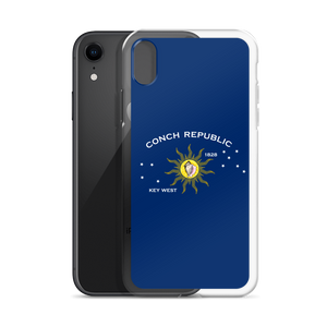 Conch Republic Key West Clear Case for iPhone®