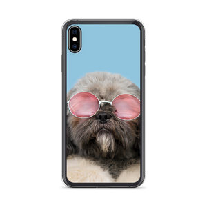 Cute Dog Clear Case for iPhone®