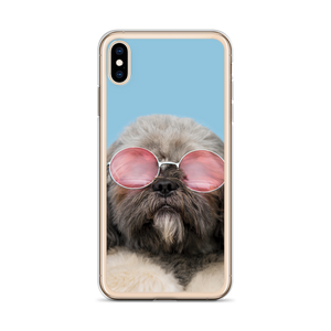 Cute Dog Clear Case for iPhone®