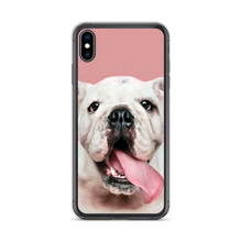 Cute White Bulldog Clear Case for iPhone®