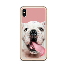 Cute White Bulldog Clear Case for iPhone®