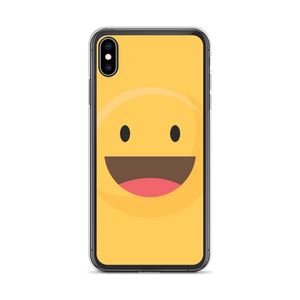 Happy Smiley "Emoji" Clear Case for iPhone®