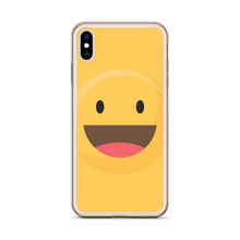 Happy Smiley "Emoji" Clear Case for iPhone®