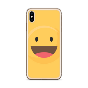 Happy Smiley "Emoji" Clear Case for iPhone®