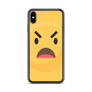 Shock Emoji Clear Case for iPhone®