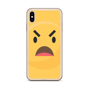 Shock Emoji Clear Case for iPhone®