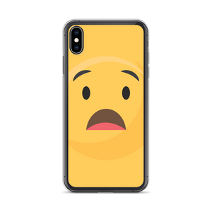 Curious Emoji Clear Case for iPhone®