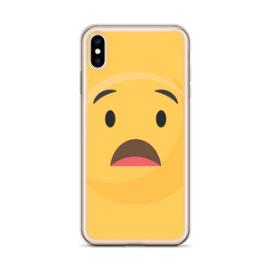 Curious Emoji Clear Case for iPhone®