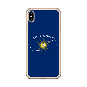 Conch Republic Key West Clear Case for iPhone®