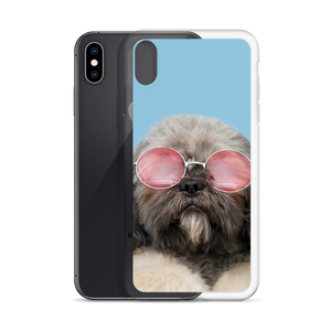 Cute Dog Clear Case for iPhone®