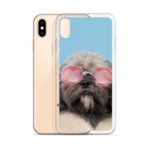 Cute Dog Clear Case for iPhone®