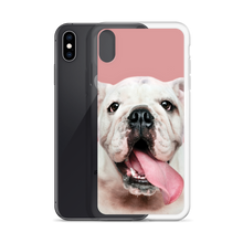 Cute White Bulldog Clear Case for iPhone®