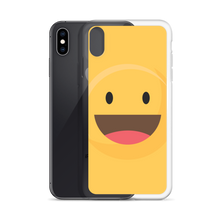 Happy Smiley "Emoji" Clear Case for iPhone®