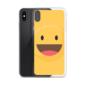 Happy Smiley "Emoji" Clear Case for iPhone®