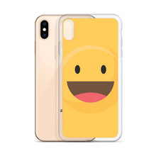 Happy Smiley "Emoji" Clear Case for iPhone®