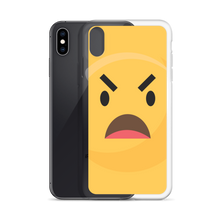 Shock Emoji Clear Case for iPhone®