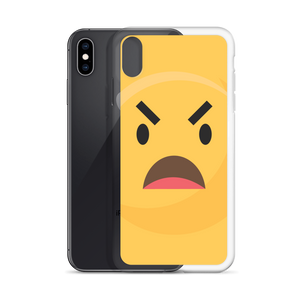 Shock Emoji Clear Case for iPhone®